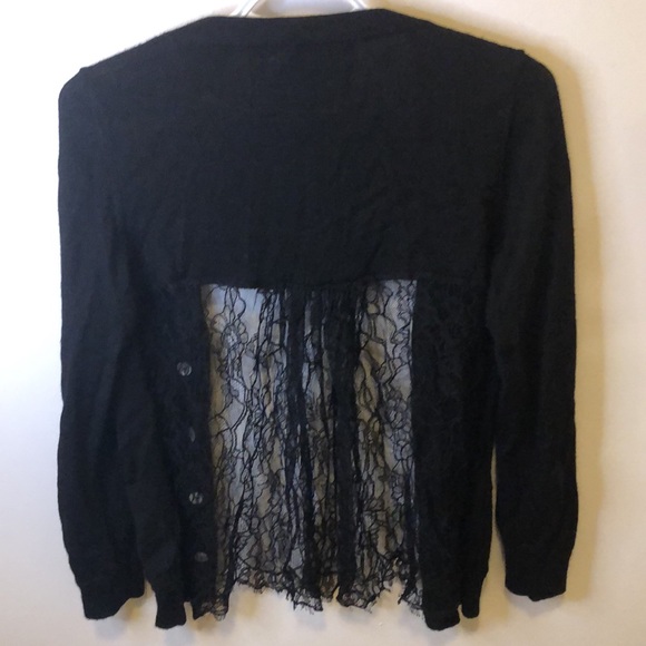 Rachel Comey lace and alpaca button up cardigan - Picture 2 of 7